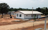 Amil Builders Indutrial Projects - SLTB Depot at Horowpothana 