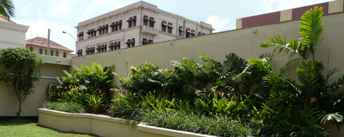 Amil Builders Indutrial Project - Renovation for the high commission of india